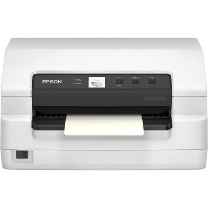 Imprimanta matriceala EPSON PLQ-50, 630 cps, 180x360 DPI, alb, 120x120x25mm