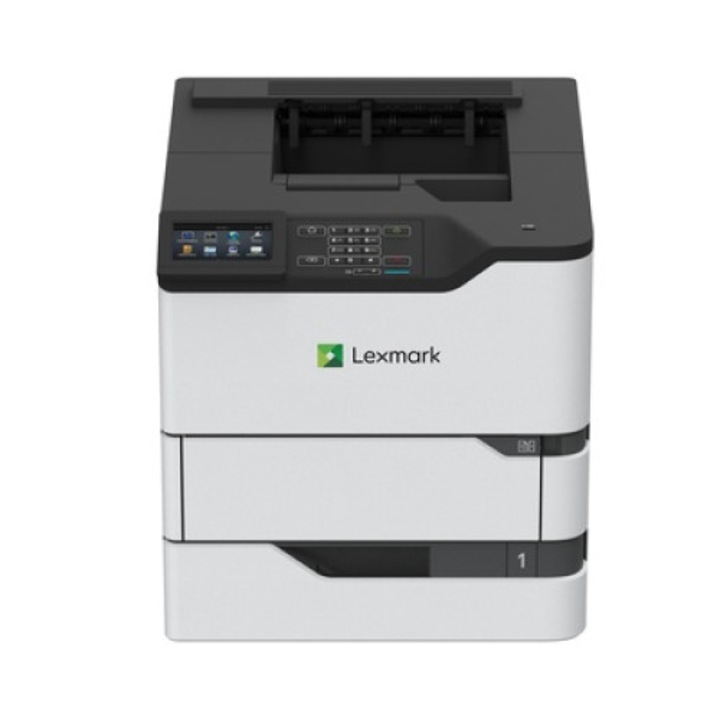Lexmark MS826de lézernyomtató, fekete-fehér, 1200x1200 DPI, A4, 66 oldal/perc