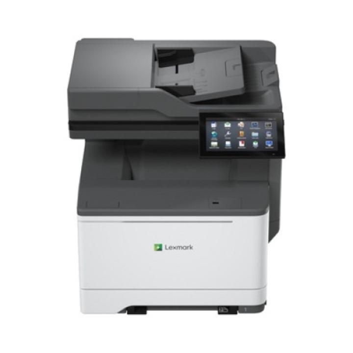 Imprimanta multifunctionala laser color Lexmark CX635adwe, A4, duplex, ADF, USB 2.0, Wi-Fi, 40 ppm negru, 40 ppm color