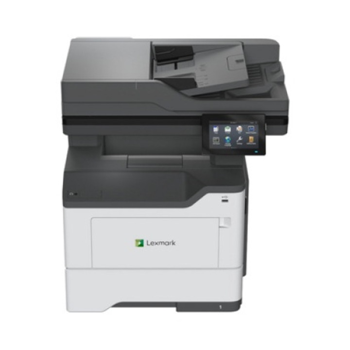 Imprimanta multifunctionala laser monocrom Lexmark MX532adwe, A4, duplex, ADF, USB 2.0, 44 ppm