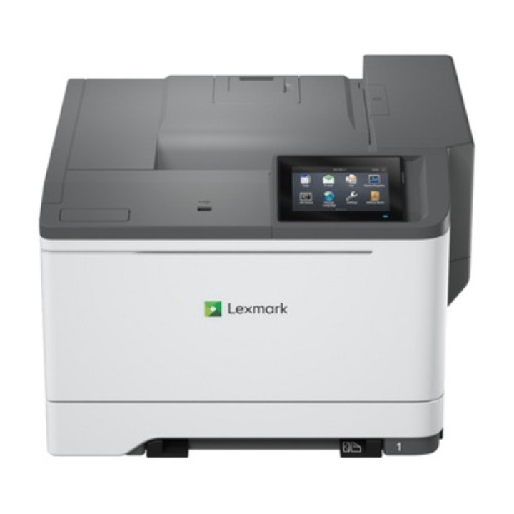 Imprimanta laser color Lexmark CS632dwe, A4, duplex, USB 2.0, 40 ppm negru, 40 ppm color