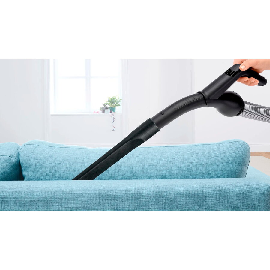 Aspirator, Bosch, Serie 8 BGB75XSIL, 650 W, 5 L, alb