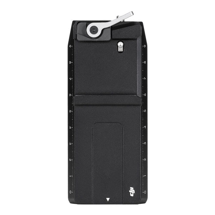 Плоча за бързо освобождаване, DJI, съвместима с DJI RS 4 Pro/RS 4/RS 3 Pro, черна, 129,6x49,5x22 mm