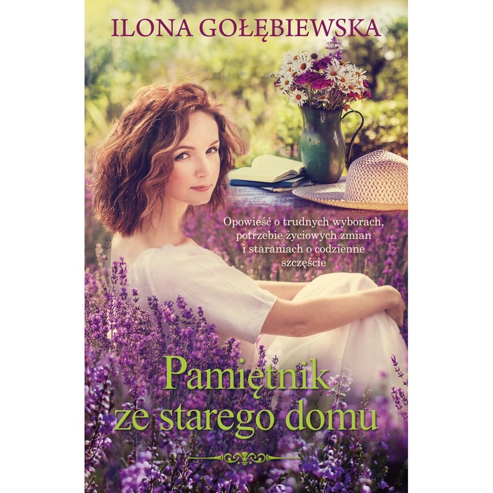 Pamietnik ze starego domu, Ilona Golebiewska, 2018