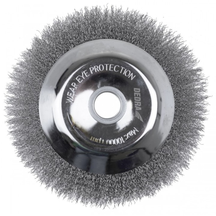 Perie de sarma pentru motocoasa, Dedra, 200mm