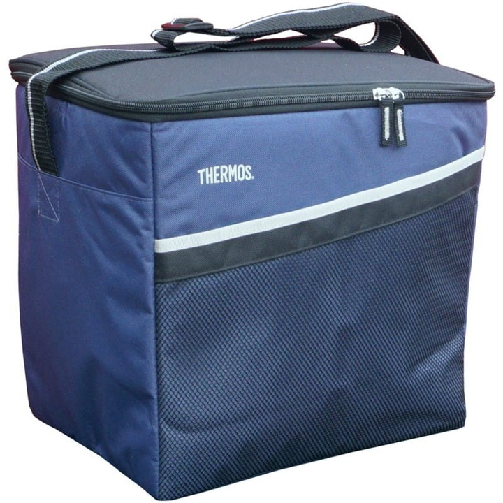 Thermo táska, Thermos, 28 l, kék, 32,5x35,5x28 cm