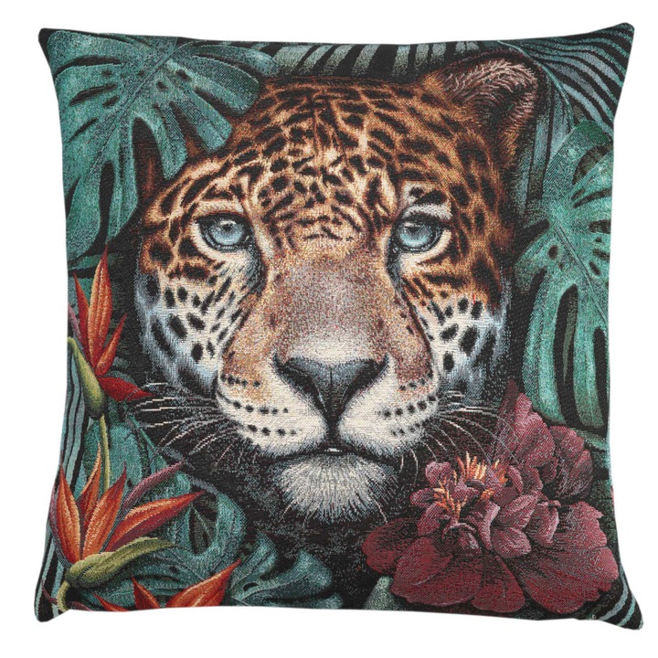 Калъфки за възглавници Irys, Afryka, двулицеви, 45x45см, многоцветни
