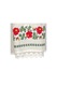 Bluza tip ie dama B23, alb crystal/rosu, marimea 3XL