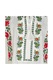Bluza tip ie dama B23, alb crystal/rosu, marimea 3XL