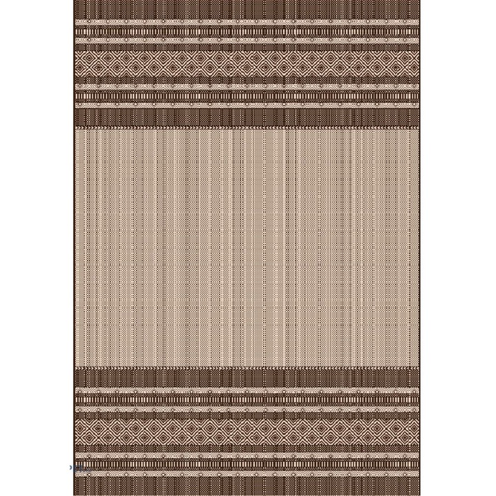 Килим от юта, Home Vista, Natura 971, Бежово / Кафяво, 50x80 см