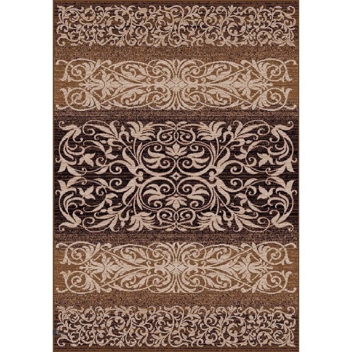 Модерен килим, Home Vista, Luna 1803, Кафяв / Бежов, 200x300 см