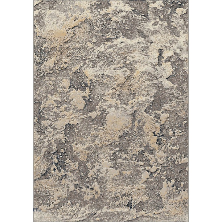 Модерен килим, Home Vista, Anny 33020, Сив, 78x150 см