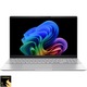 ASUS Vivobook S 15 OLED S5507QA cu Qualcomm® Snapdragon X Elite X1E-78-100 pana la 3.4GHz, 15.6'', 3K, OLED, 32GB LPDDR5X, 1TB SSD, Qualcomm® Adreno™ GPU, Windows 11 Pro, Cool Silver
