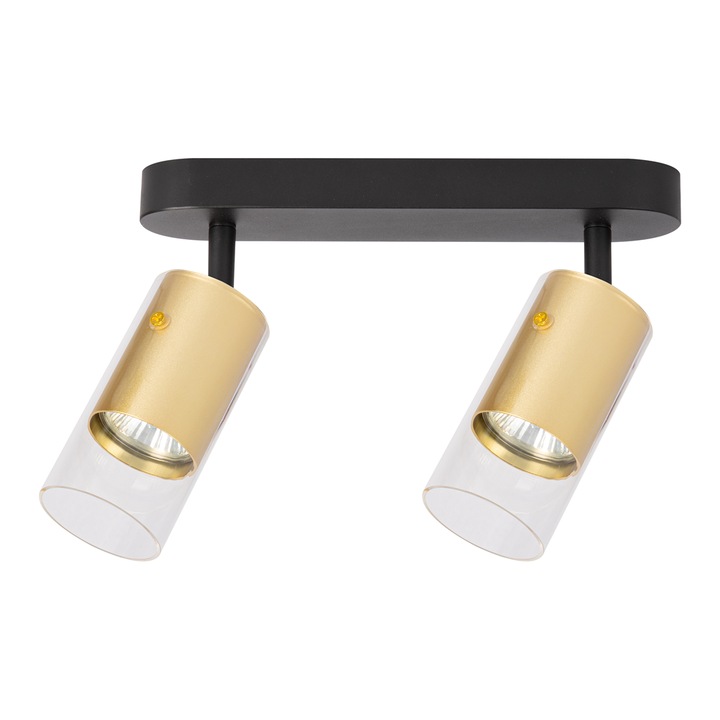 Spoturi Milagro Ricky 2xGU10, 143x260x60mm, IP20