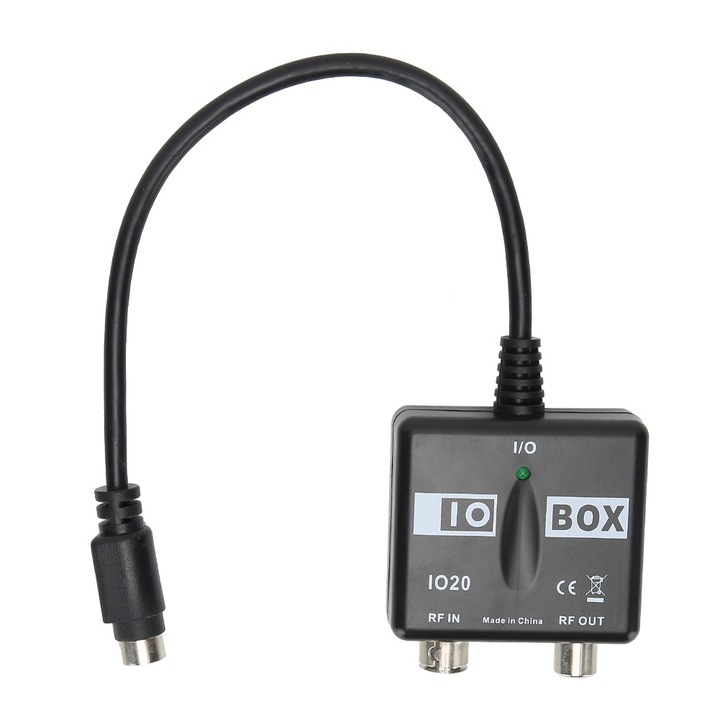 RF modulátor, QttvbTna, IO20, ABS, többszínű