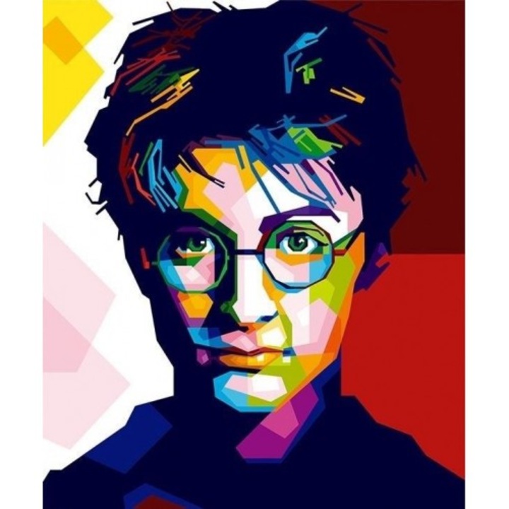Рисуване по номера Art-hobby, Хари Потър, 10226, размер 40x50 см, детски