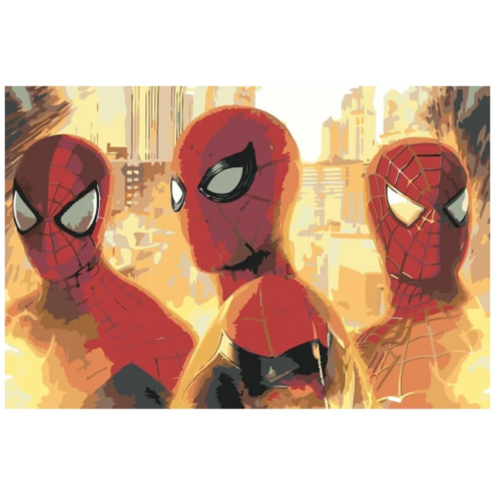 Pictura dupa numar, Art-hobby, 40 x 50 cm, Multicolor