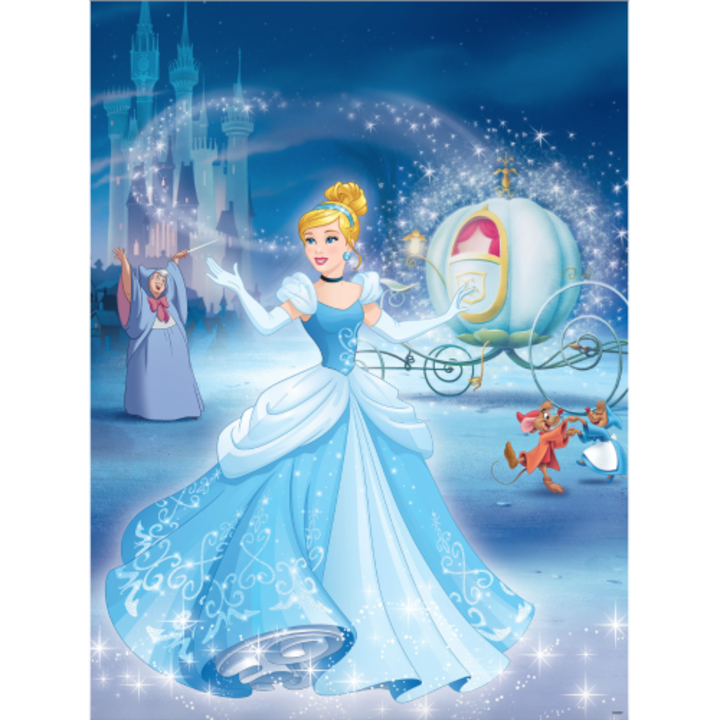 Рисуване по номера Art-hobby, Магическа каляска, 3678, размер 40x30 см, детски