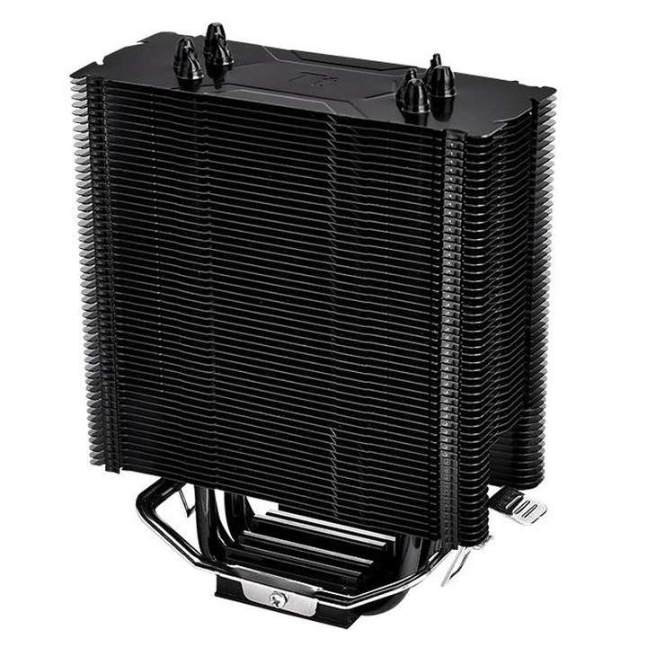 Thermaltake UX200 SE ARGB Fekete, Ventilátorok, Hűtők, Előlapi panelek