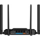Router Wireless Dahua AC12, Dual-Band, 4 Antene Integrate, 300 Mb/s, Negru