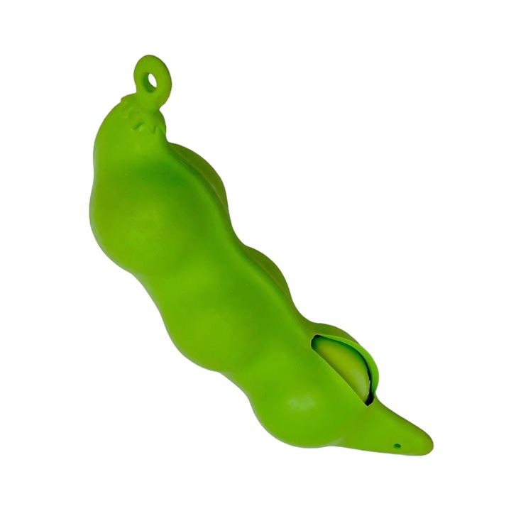 Jucarie interactiva copii, Chippo, 20 x 5 cm, Verde