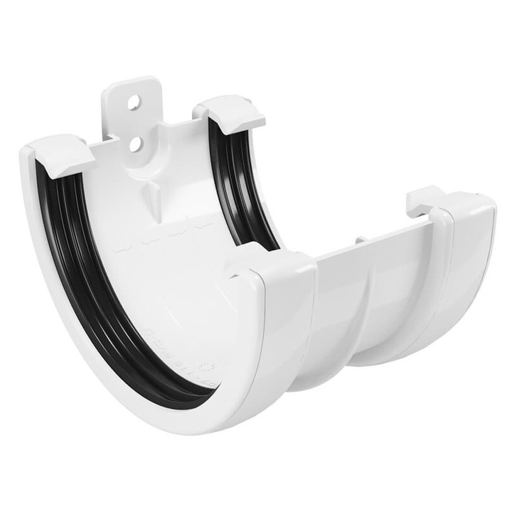 Devorex Classic 120 imbinare jgheab, alb