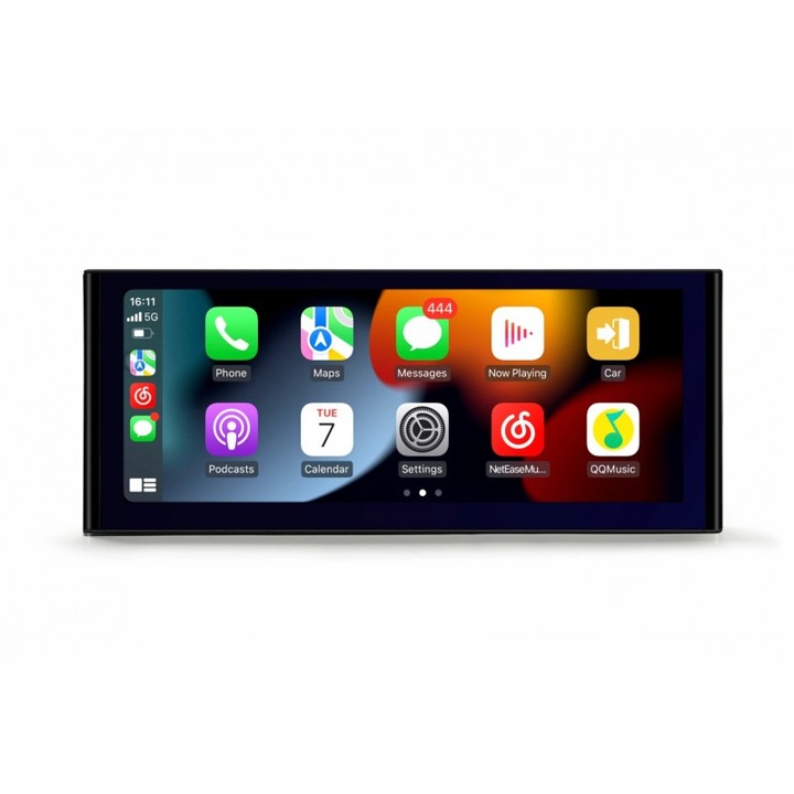 Мултимедия с навигация ZT, за AUDI A8 D3 MMI 2G 2003-2008 - 12.3", 8+8+64, 9693