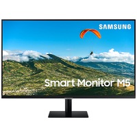 Monitor SMART SAMSUNG, TV Experience, LS27DM500EUXDU, 27", 4ms, Full HD, Alb, HDR10, HDMI