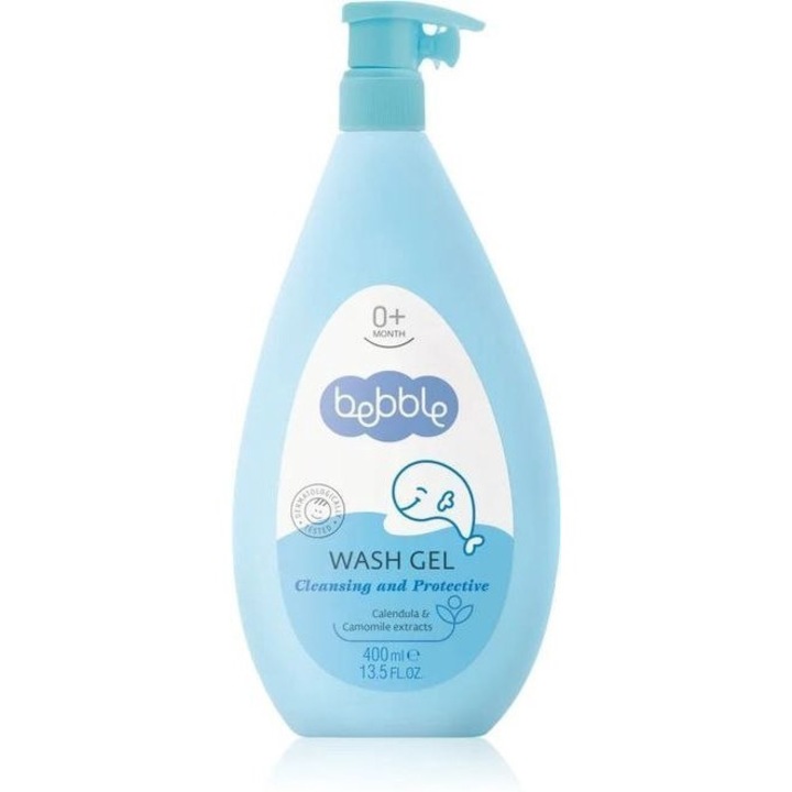 Gel de dus copii, Bebble, 400ml