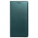Husa pentru Samsung Galaxy S25 Ultra, Piele ecologica, Premium PU Leather Book, Buzunar card, Inchidere magnetica, Functie stand / suport, Decupaj difuzor apeluri, Acoperire completa 360 de grade, Protectie fata-spate, Tip carte, Verde inchis