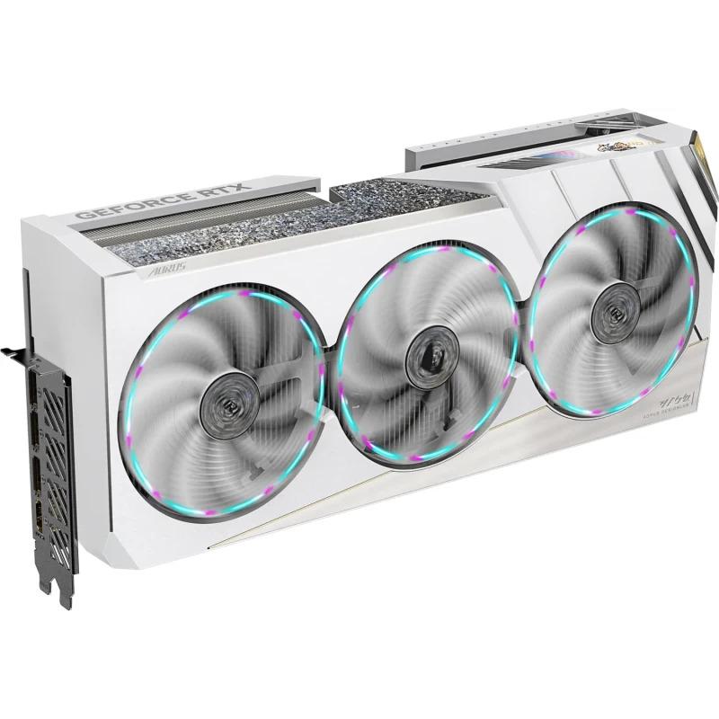 Placa video GIGABYTE AORUS GeForce RTX 4080 SUPER XTREME ICE - eMAG.ro