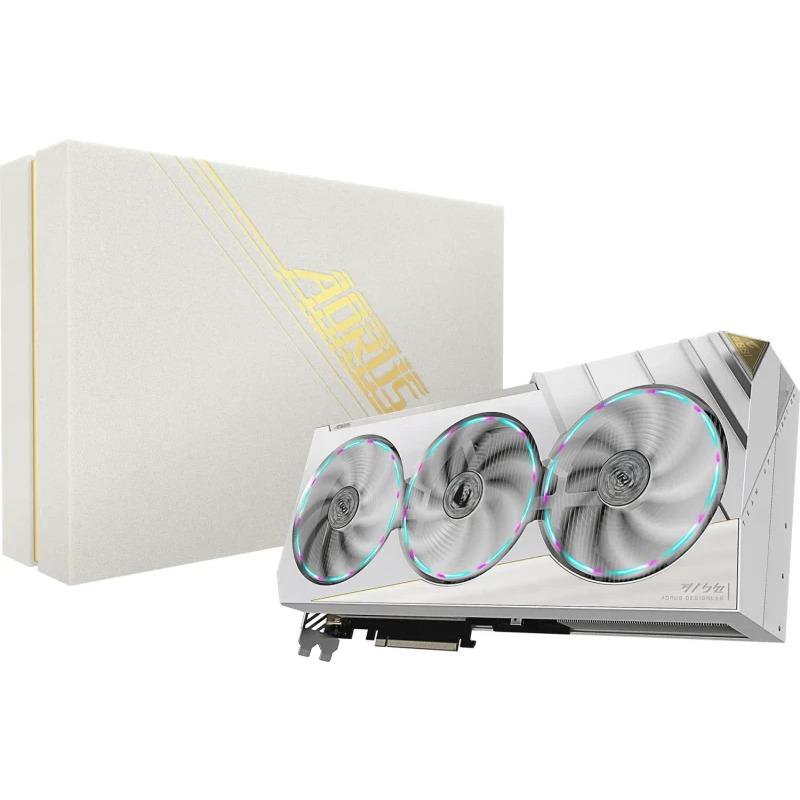 Placa video GIGABYTE AORUS GeForce RTX 4080 SUPER XTREME ICE - eMAG.ro