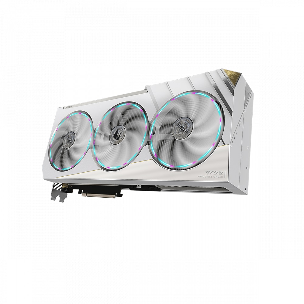 Placa video GIGABYTE AORUS GeForce RTX 4080 SUPER XTREME ICE - eMAG.ro