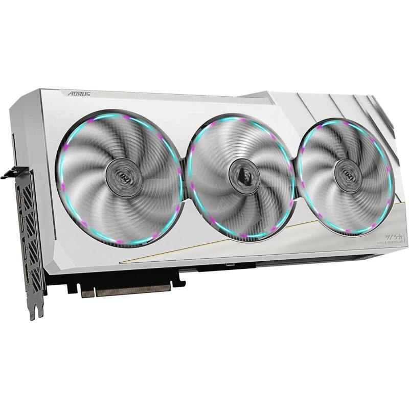 Placa video GIGABYTE AORUS GeForce RTX 4080 SUPER XTREME ICE - eMAG.ro