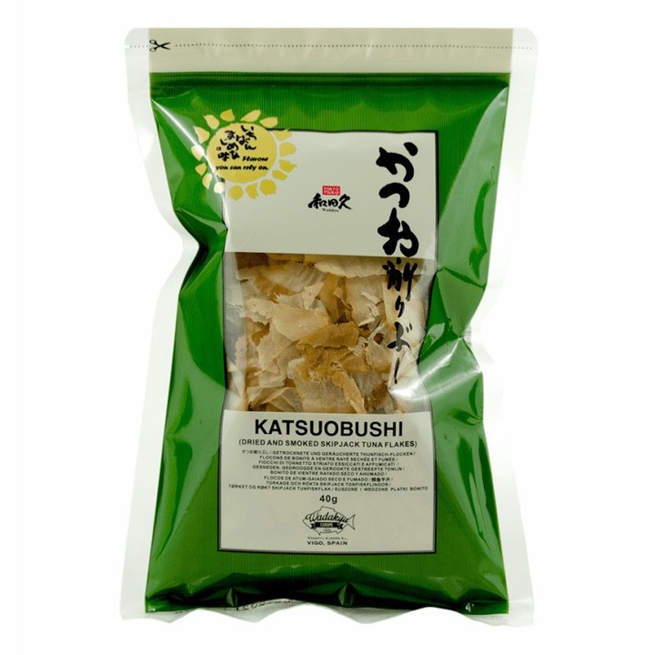 Bonito Flakes Katsuobushi 40g - WADAKYU
