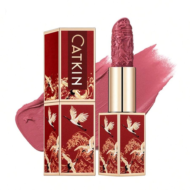 Ruj Catkin Rouge Carving CP166 Pink Guava