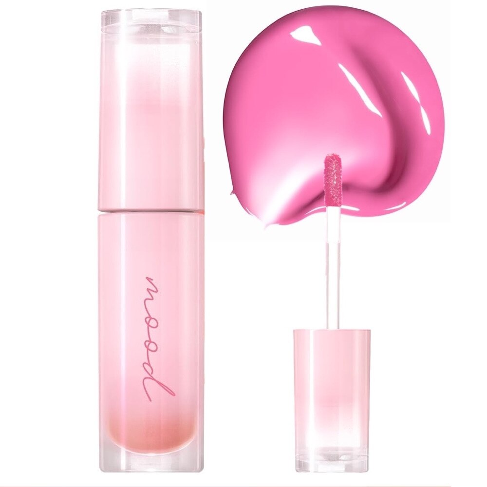 Ruj de buze Peripera Ink Mood Glowy Lip Tint 21 Cooling Pink - eMAG.ro