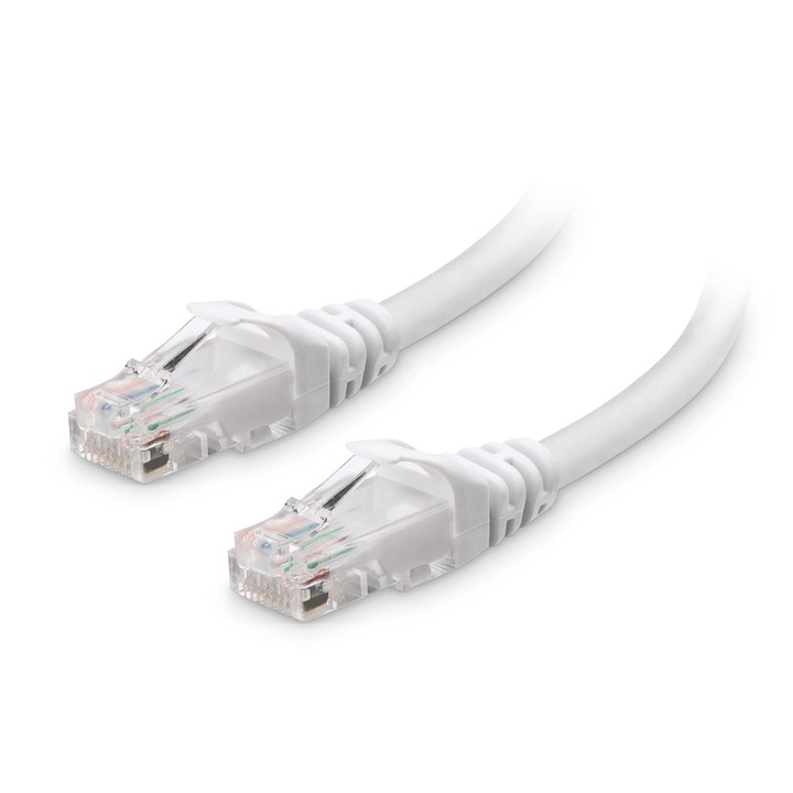 Мрежов кабел EXPGlobal Cat6, 5м, бял