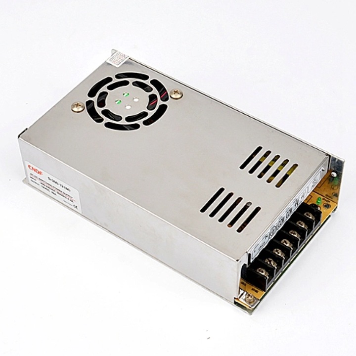 Driver LED, IP20, 220Vac - 24Vdc, 15A, 360W