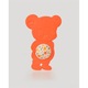 Играчка за зъби Cute Bear, червена, 0-12 месеца, LC