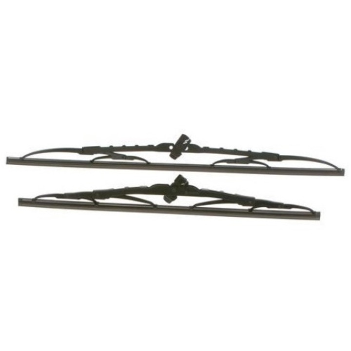 Set lamele stergatoare parbriz BOSCH Twin, lungime 500 mm, 400 mm, standard