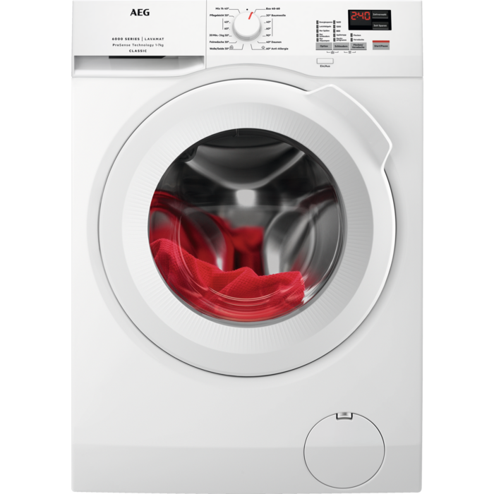 Masina de spalat rufe AEG L6FBC41478 *A*, 7 kg, 1400 U