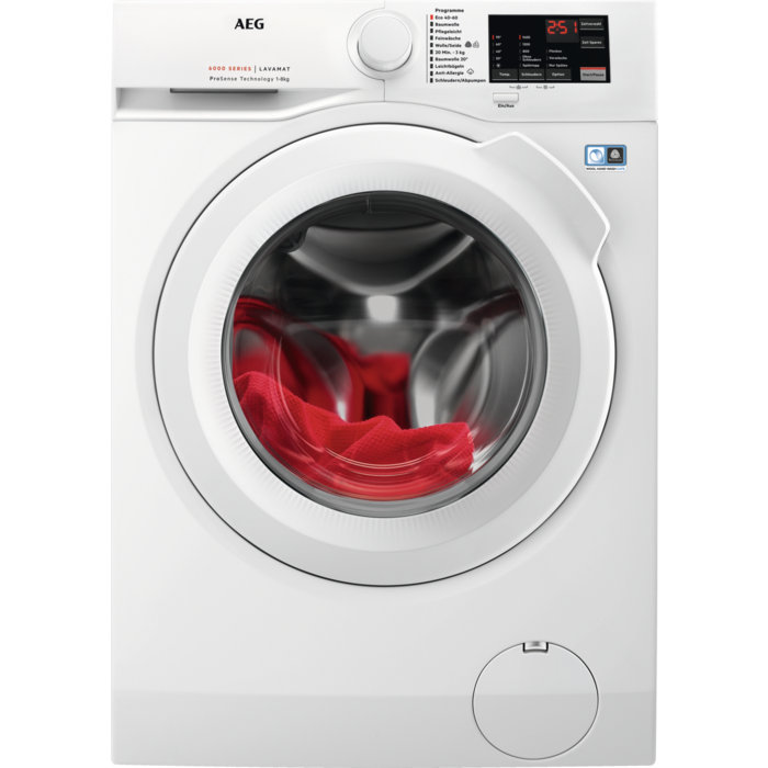 Masina de spalat rufe AEG L6FBF51488 *A*, 8 kg, 1400 U