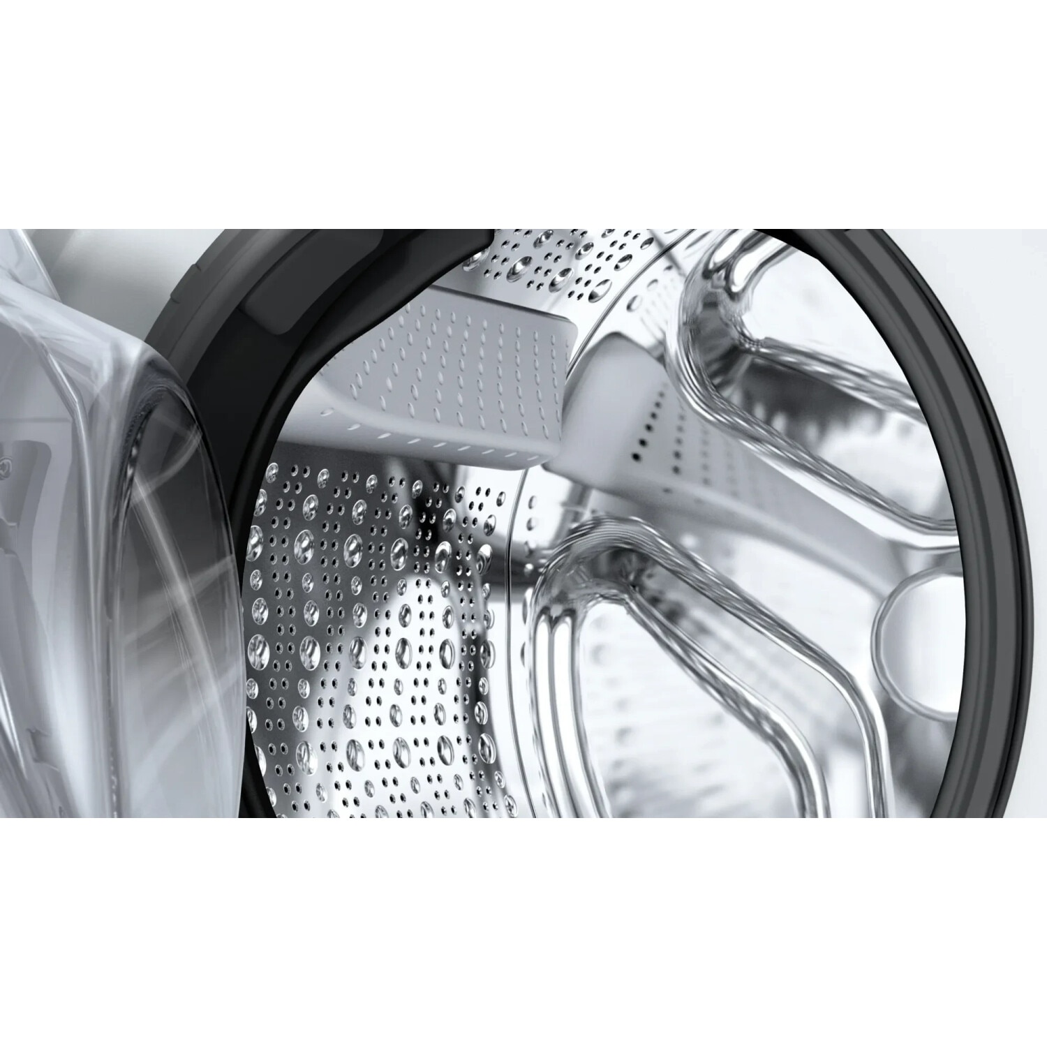 Masina De Spalat Rufe Frontala Siemens IQ700 WG44B200EX, 9 Kg, Clasa A, 1400 Rpm, Aquastop, SpeedPack XL, Alb