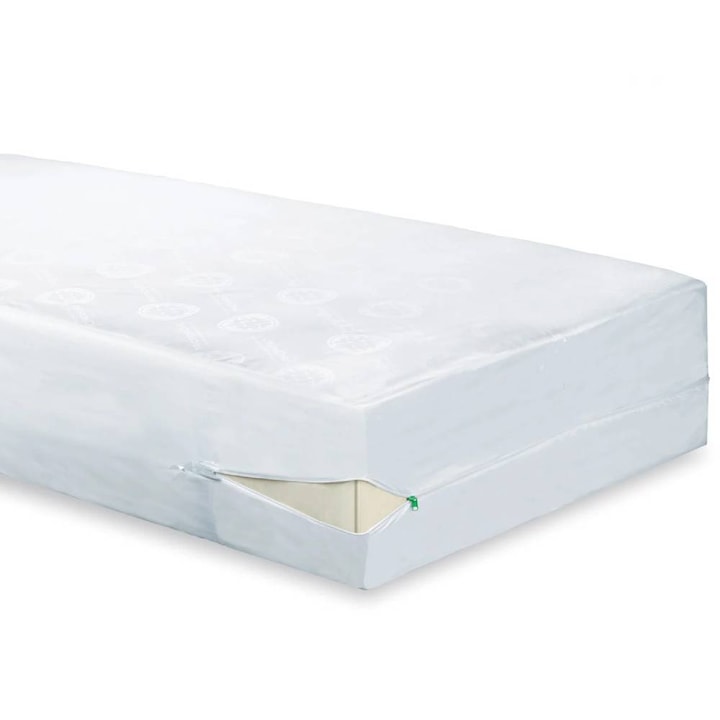 Husa protectie saltea 160x200x35cm inchidere fermoar Horeca and Home