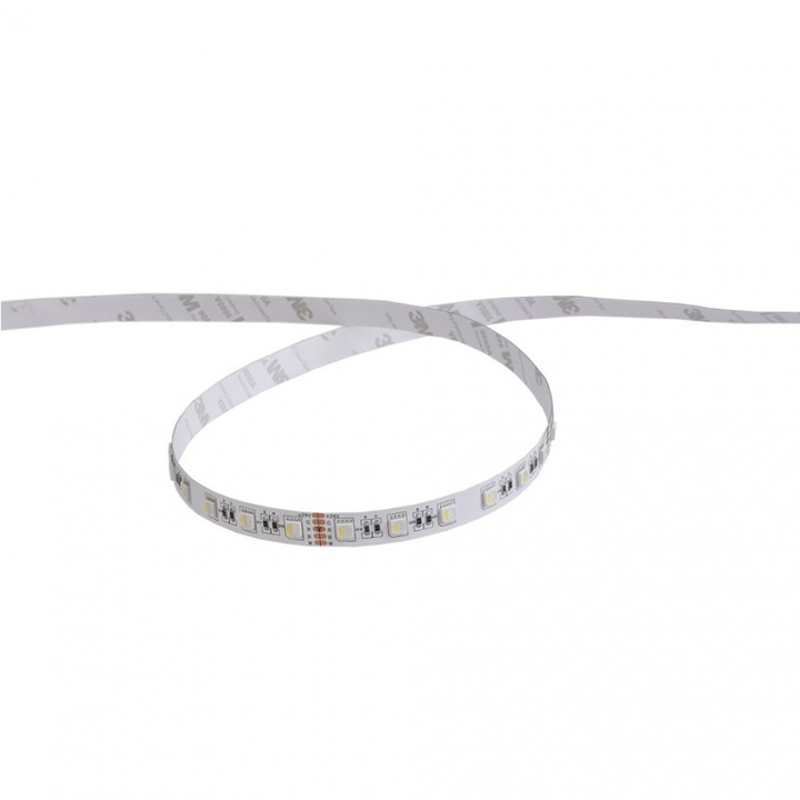 LED лента 5050 Lightex, 60бр/м, 24V, 12W/m, 23lm/W, RGB, 12мм, 5 метра