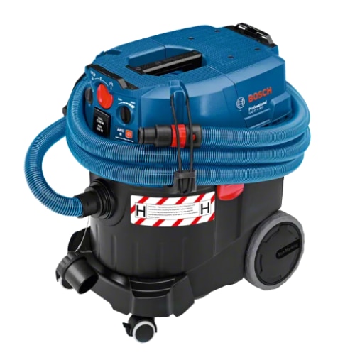 Aspirator profesional umed/uscat BOSCH Professional GAS 35 H AFC, clasa H, 1200 W, rezervor 23 litri, flux 74 l/s, 254 mbar
