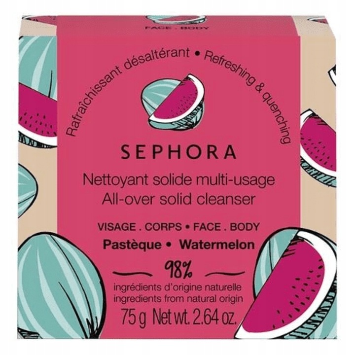 Сапун, Sephora, Диня, 75гр