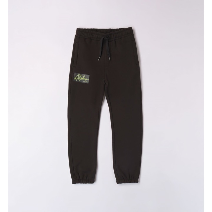 Панталон с щампа за момче, I Do, 4.7750, черен