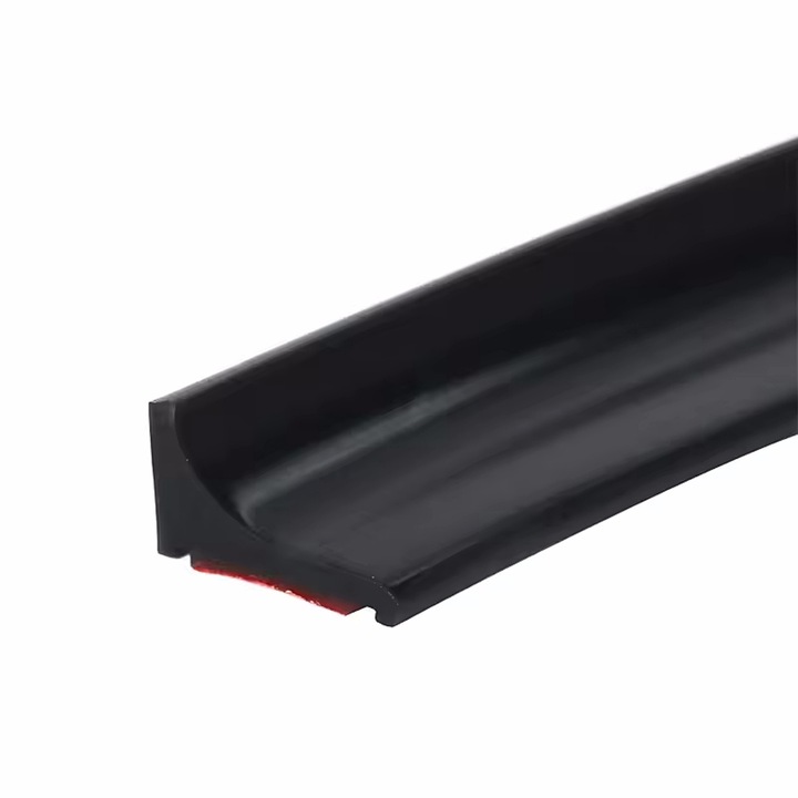 Banda etansa cabina de dus si Chiuveta de bucatarie, Silicon, 1.2 cm x2 cm x150 cm, Negru